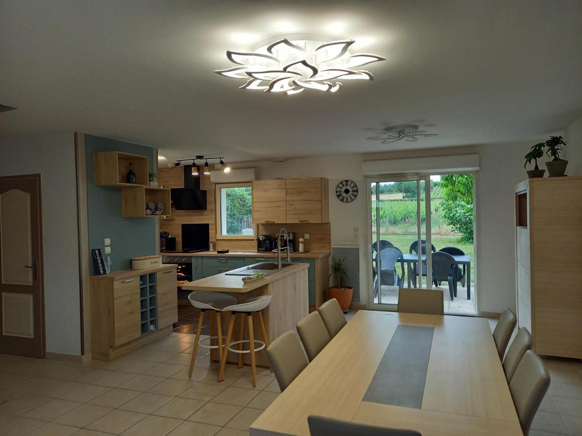 Hebergement Sarment Du Veron Chinon Villa Beaumont-en-Véron Екстериор снимка