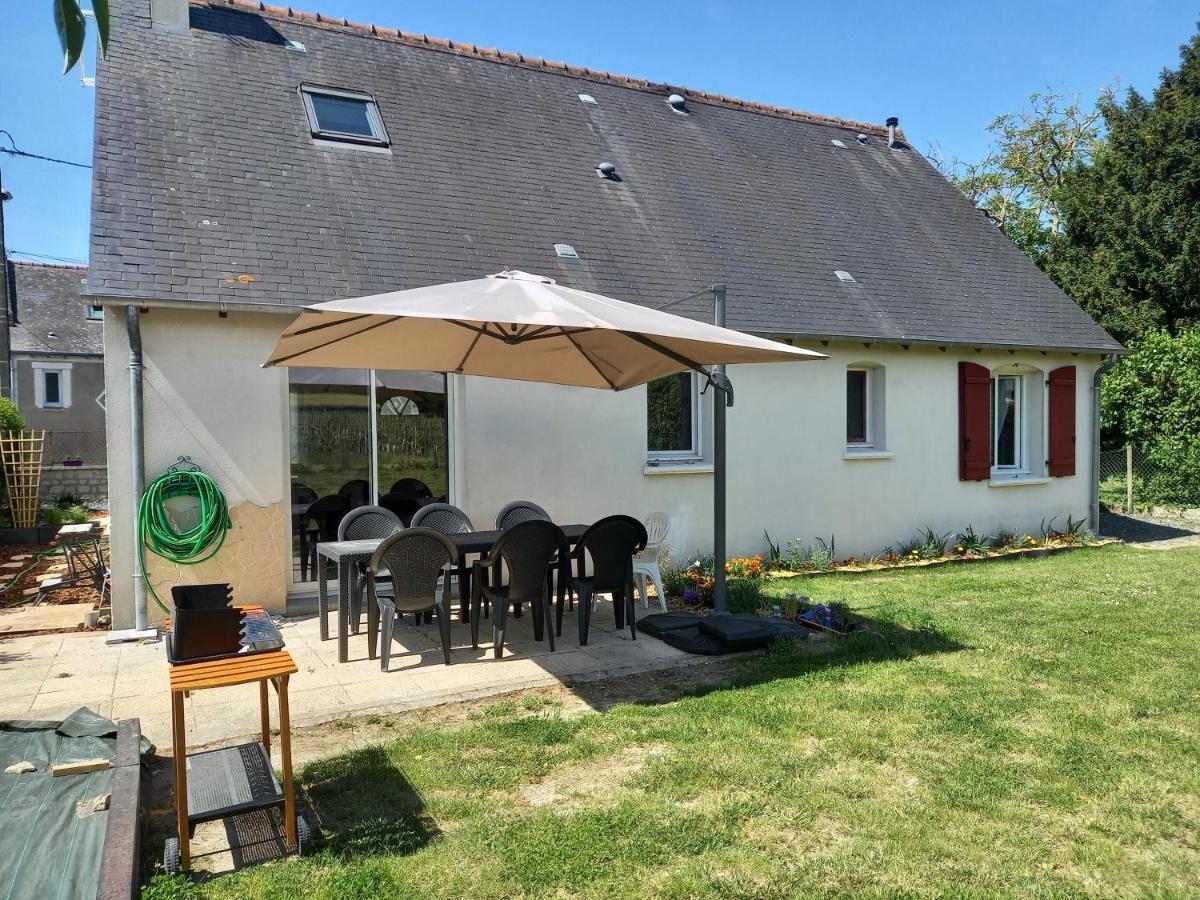 Hebergement Sarment Du Veron Chinon Villa Beaumont-en-Véron Екстериор снимка