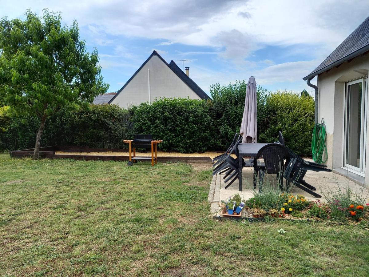 Hebergement Sarment Du Veron Chinon Villa Beaumont-en-Véron Екстериор снимка