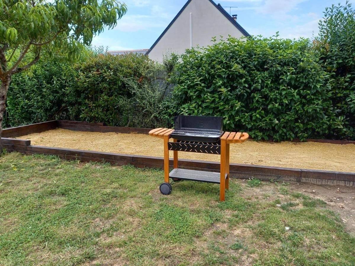 Hebergement Sarment Du Veron Chinon Villa Beaumont-en-Véron Екстериор снимка