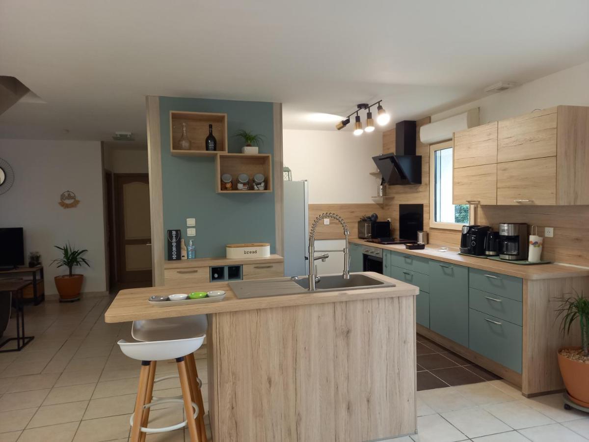 Hebergement Sarment Du Veron Chinon Villa Beaumont-en-Véron Екстериор снимка