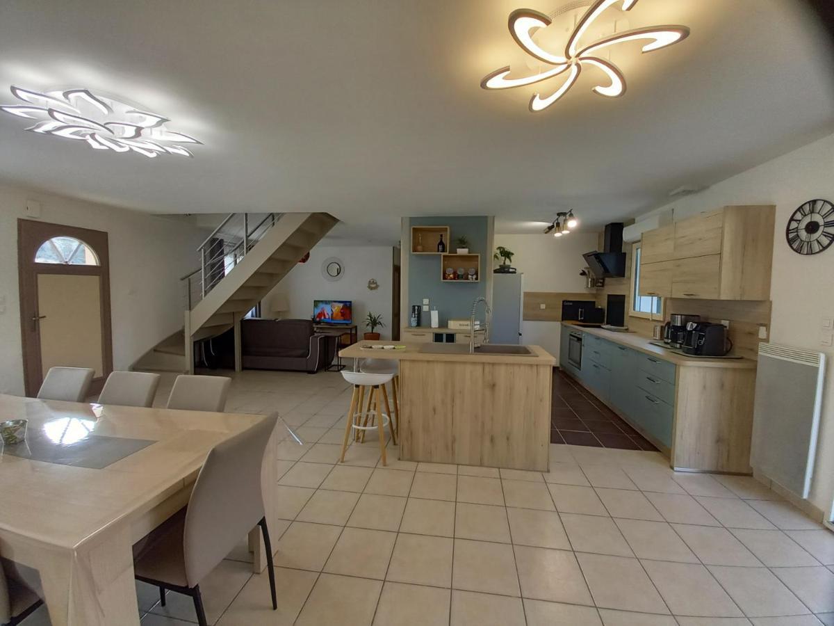 Hebergement Sarment Du Veron Chinon Villa Beaumont-en-Véron Екстериор снимка